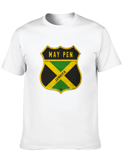 May Pen Jamaica Shield Graphic T-Shirt