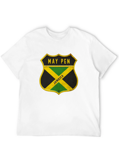 May Pen Jamaica Shield Graphic T-Shirt