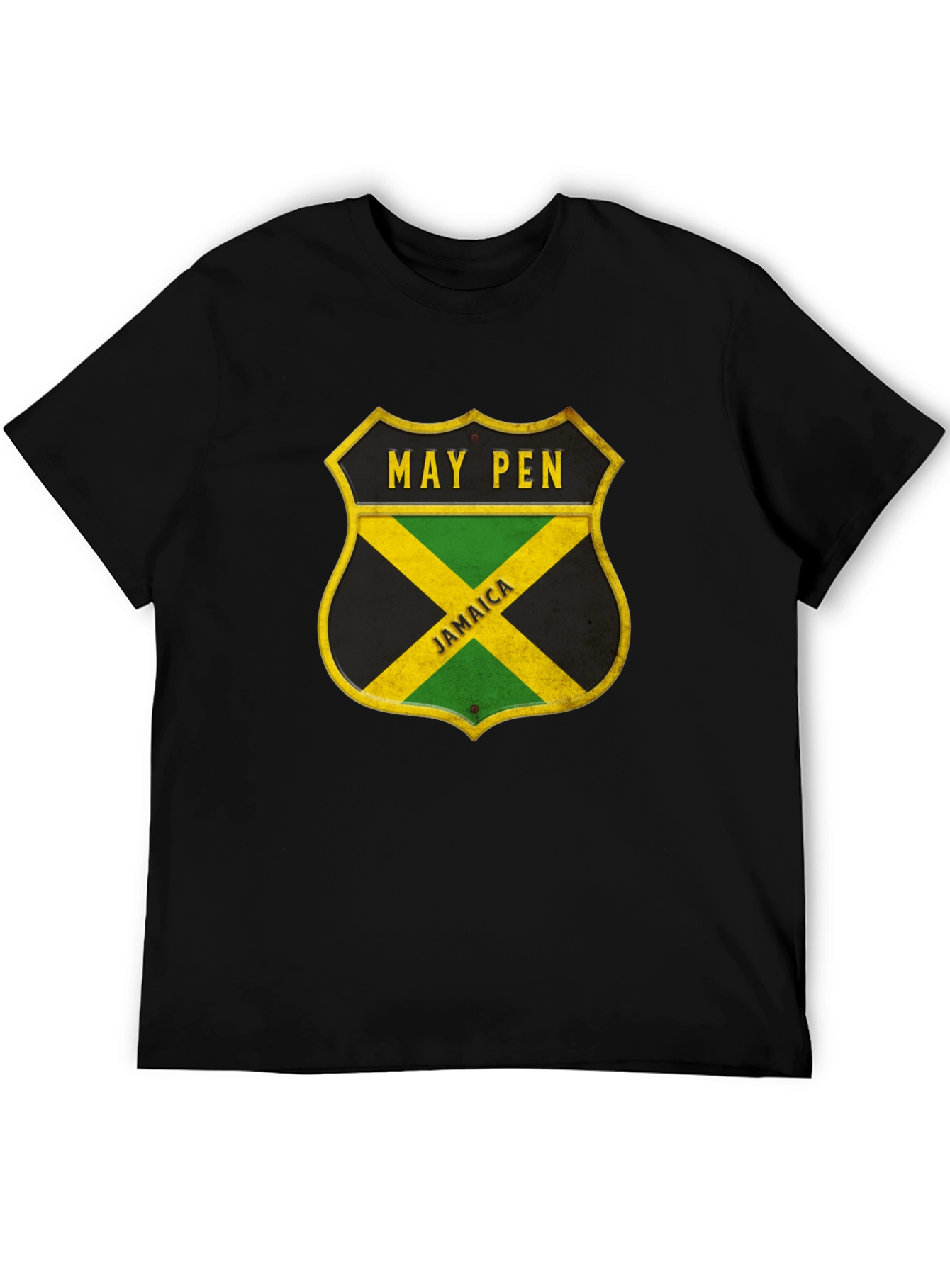 May Pen Jamaica Shield Graphic T-Shirt