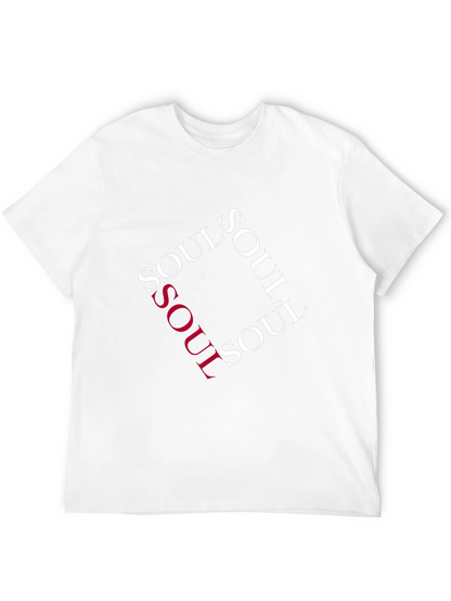 Soul Graphic Tee - Stylish Cotton T-Shirt