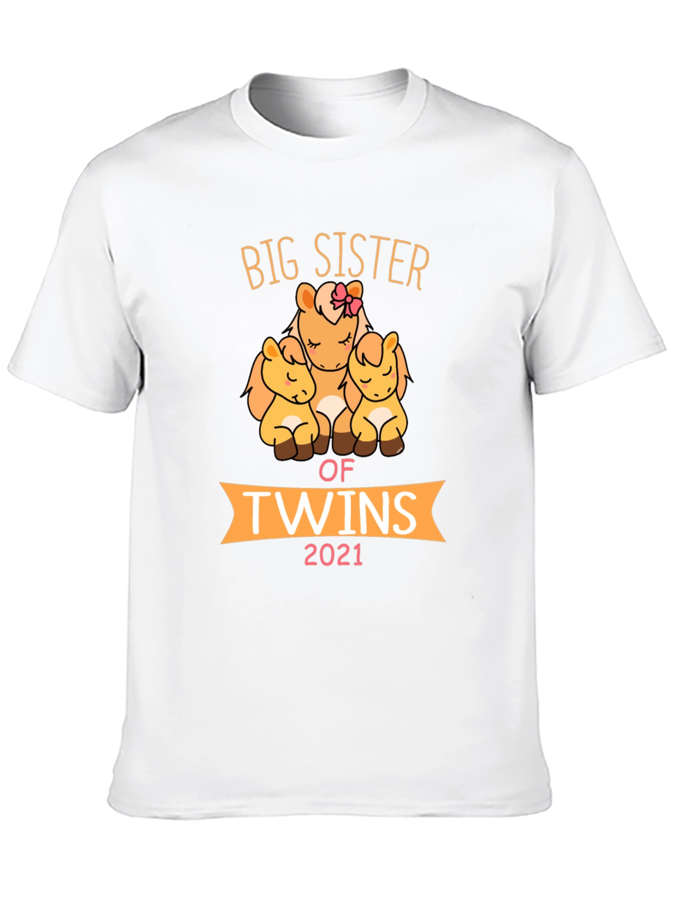 Big Sister of Twins 2021 T-Shirt