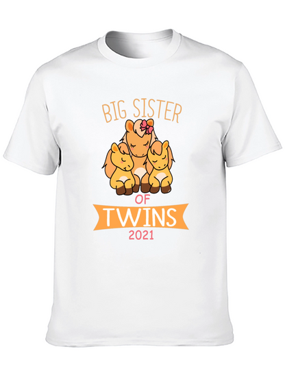 Big Sister of Twins 2021 T-Shirt