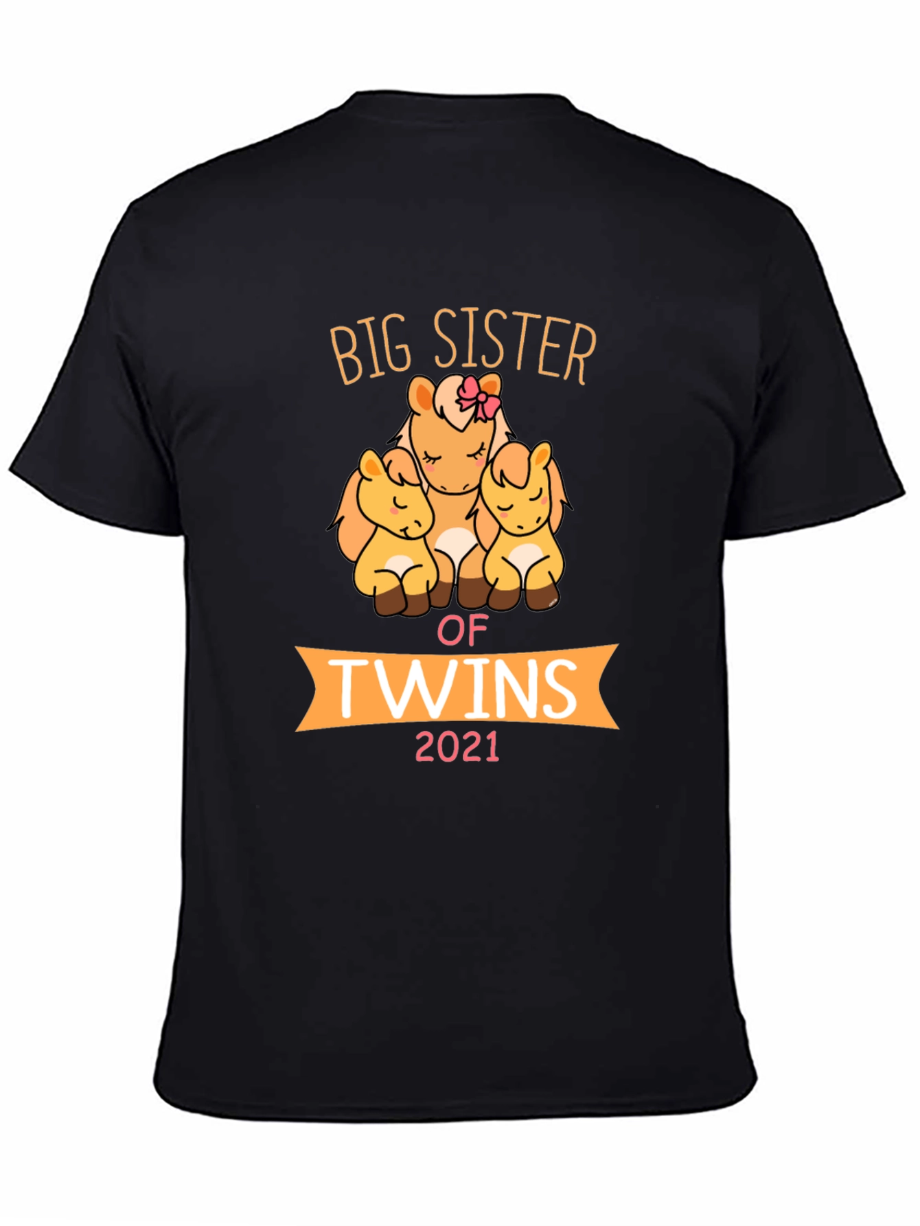 Big Sister of Twins 2021 T-Shirt