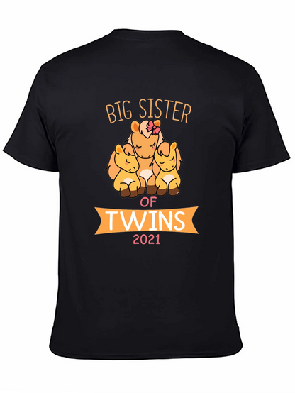 Big Sister of Twins 2021 T-Shirt
