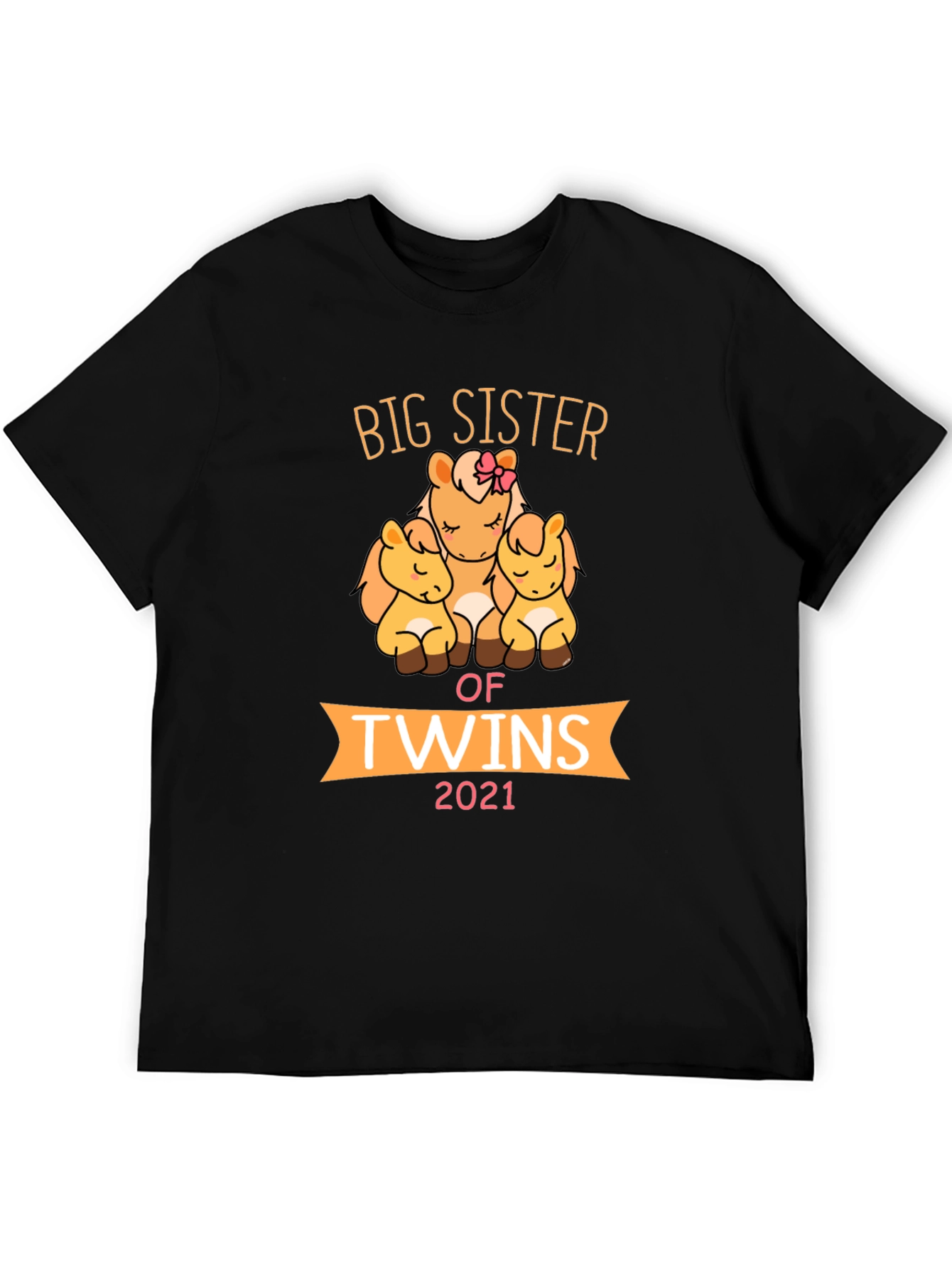 Big Sister of Twins 2021 T-Shirt