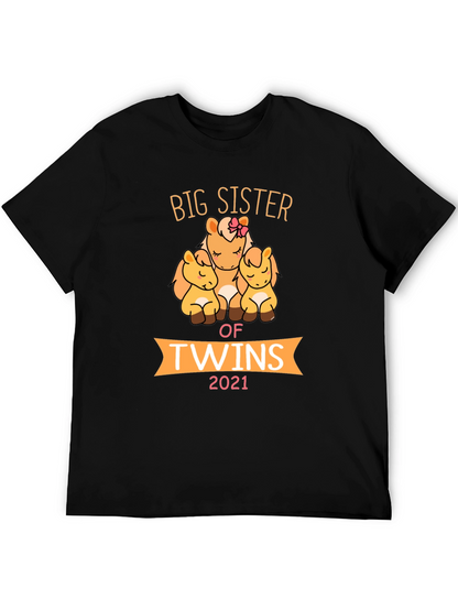 Big Sister of Twins 2021 T-Shirt