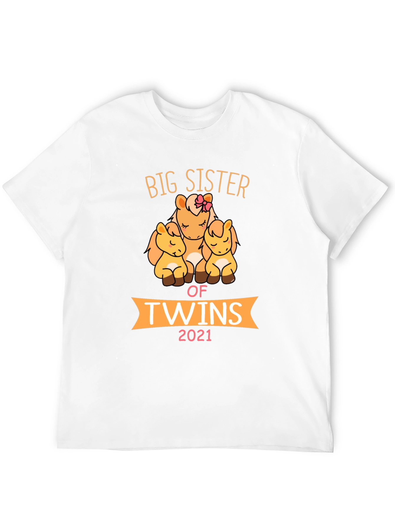 Big Sister of Twins 2021 T-Shirt
