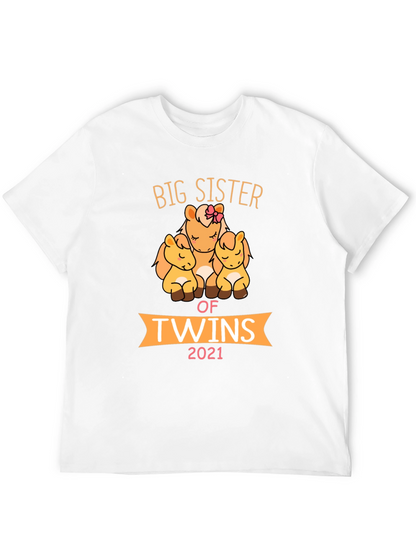 Big Sister of Twins 2021 T-Shirt