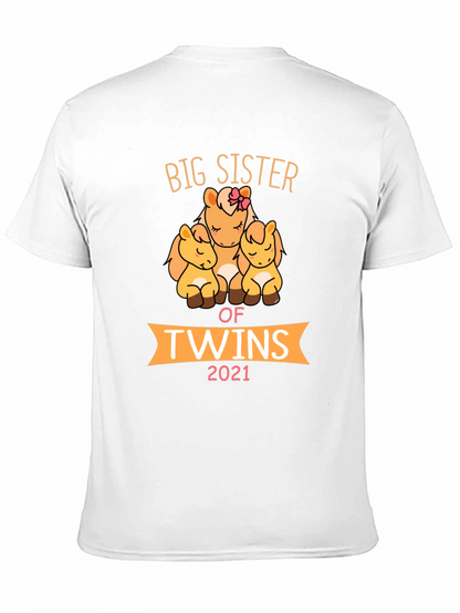 Big Sister of Twins 2021 T-Shirt