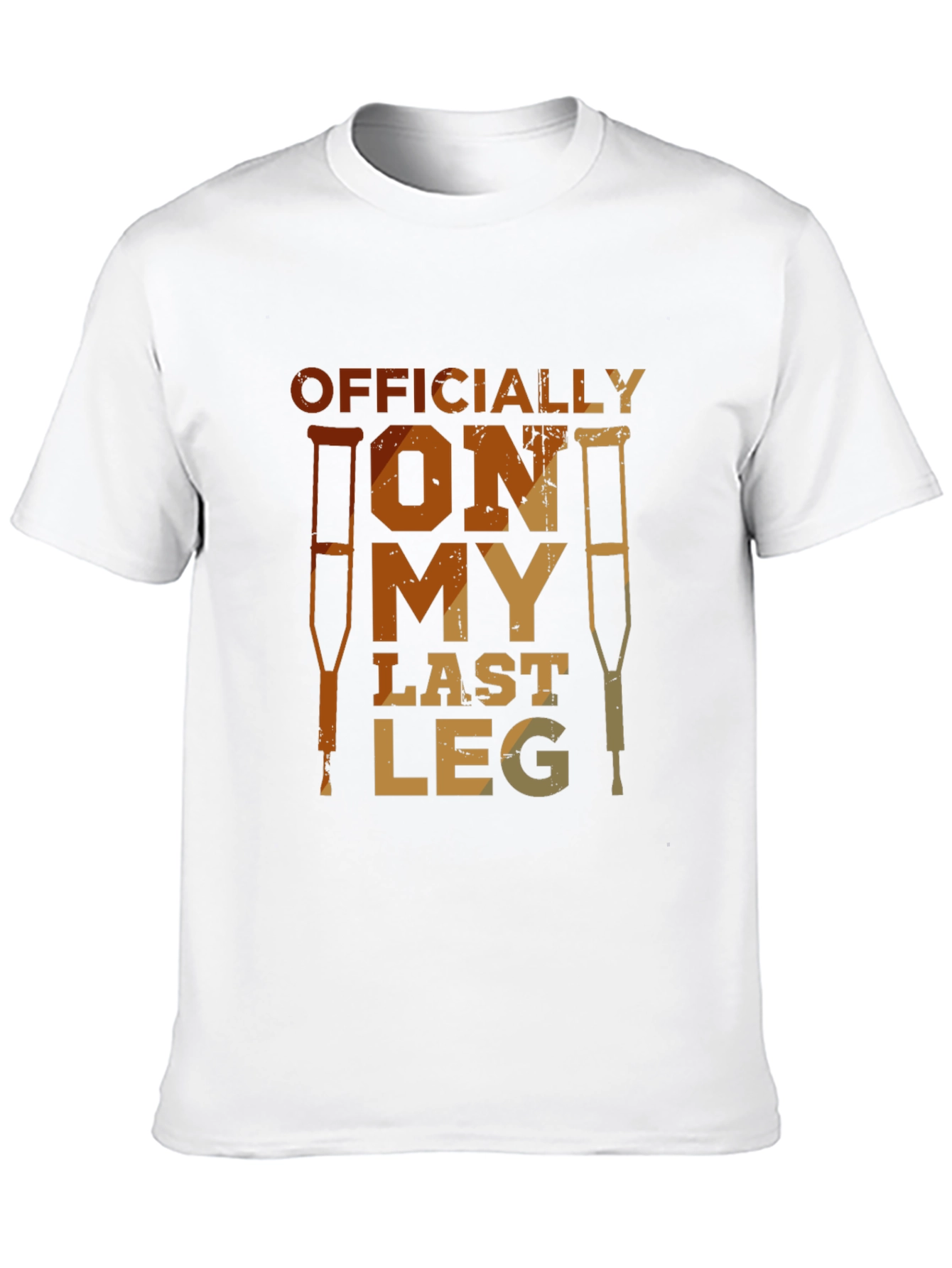 Officially On My Last Leg T-Shirt