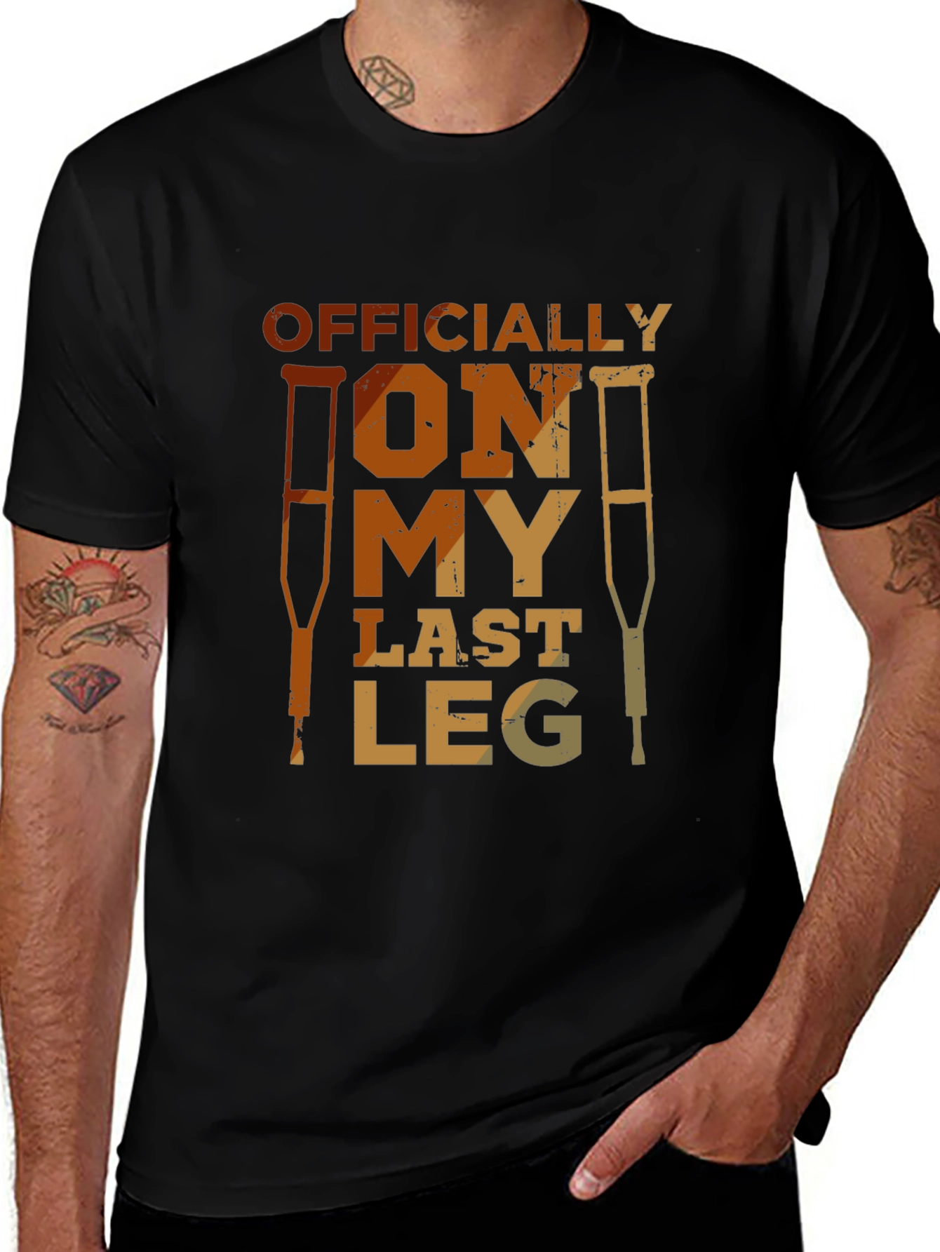 Officially On My Last Leg T-Shirt
