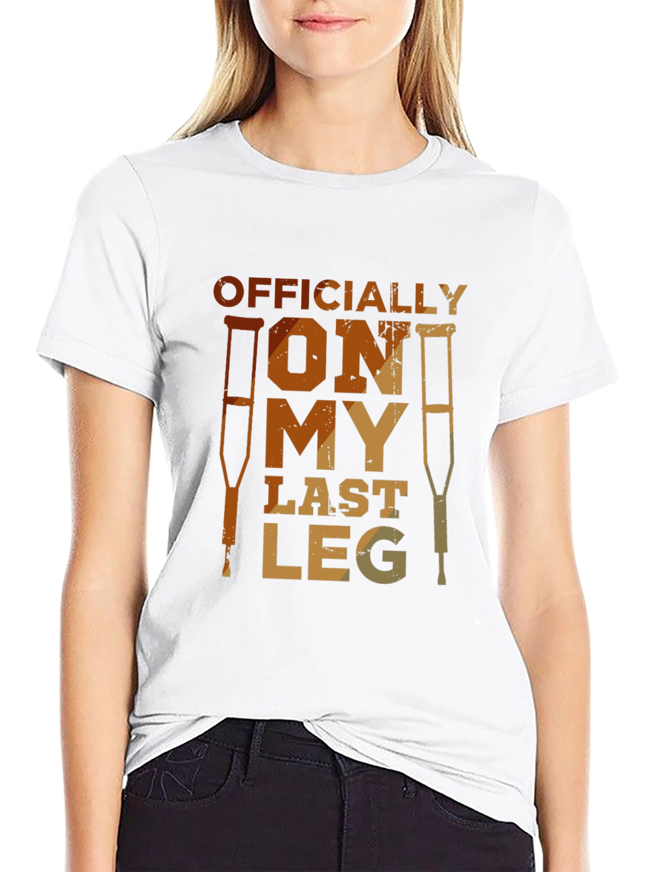 Officially On My Last Leg T-Shirt