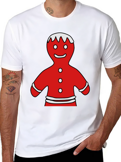 Gingerbread Man Graphic Tee - Holiday Festive Shirt