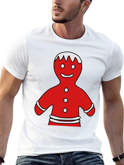 Gingerbread Man Graphic Tee - Holiday Festive Shirt