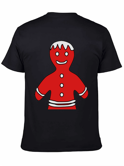 Gingerbread Man Graphic Tee - Holiday Festive Shirt