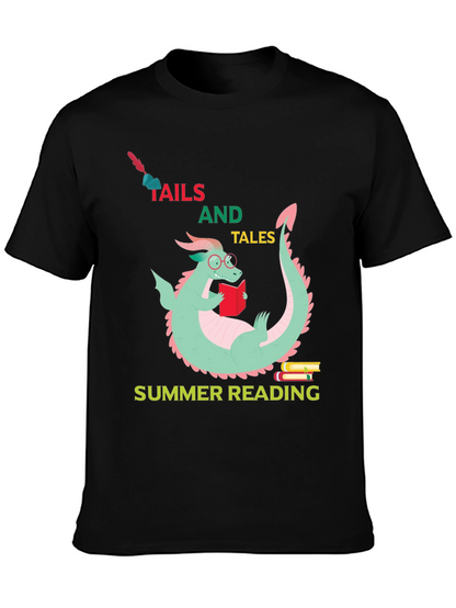 Summer Reading Dragon T-Shirt