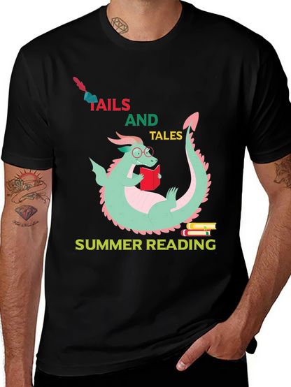 Summer Reading Dragon T-Shirt