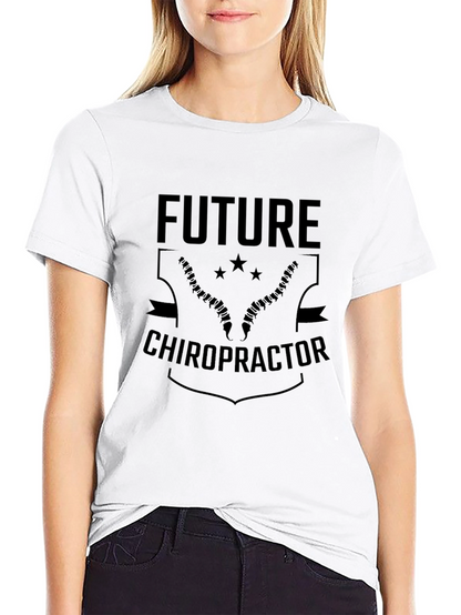 Future Chiropractor T-Shirt - Spine Design