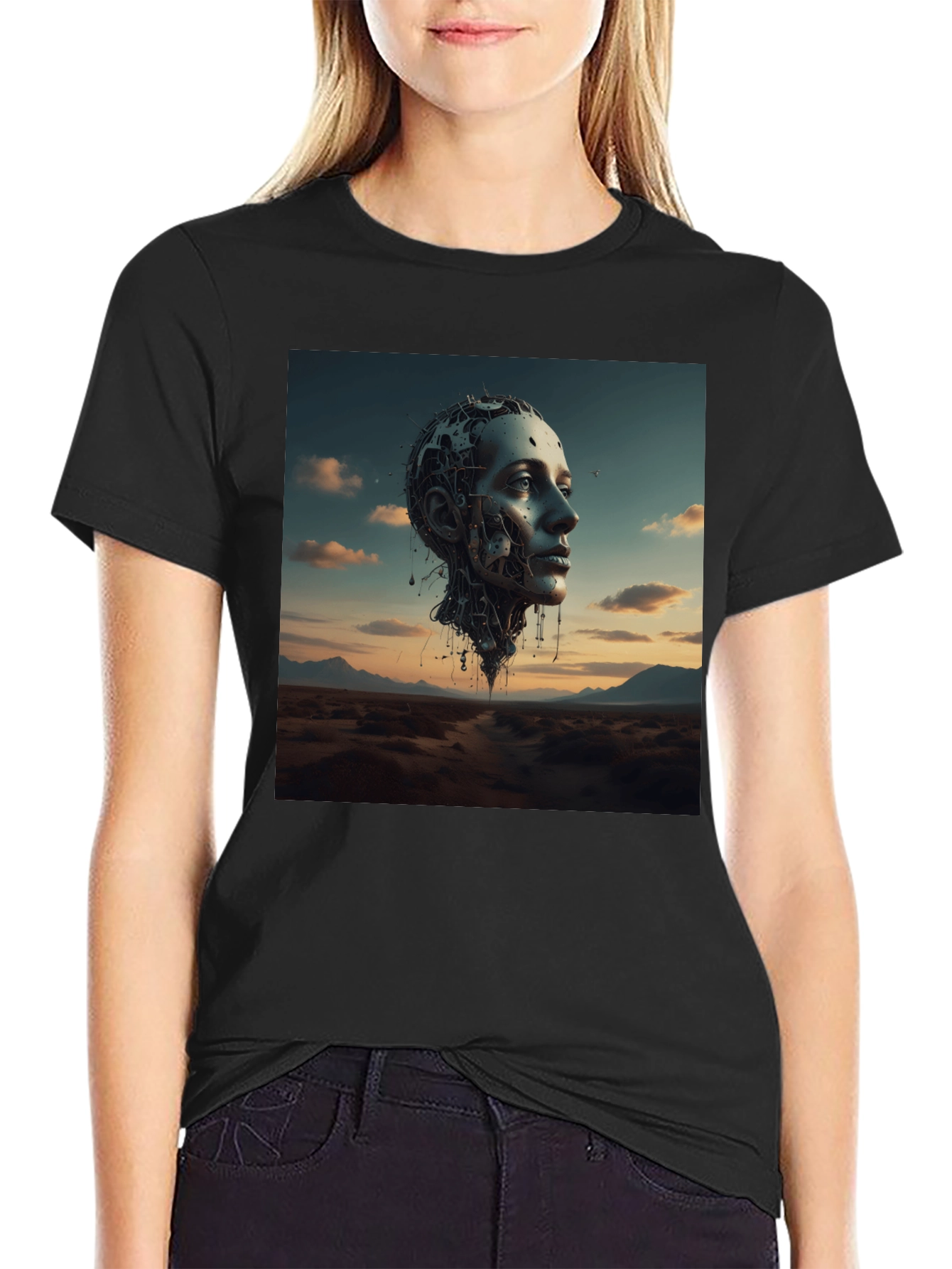 Tech Dreamscape Tee