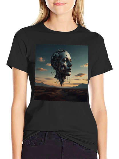 Tech Dreamscape Tee