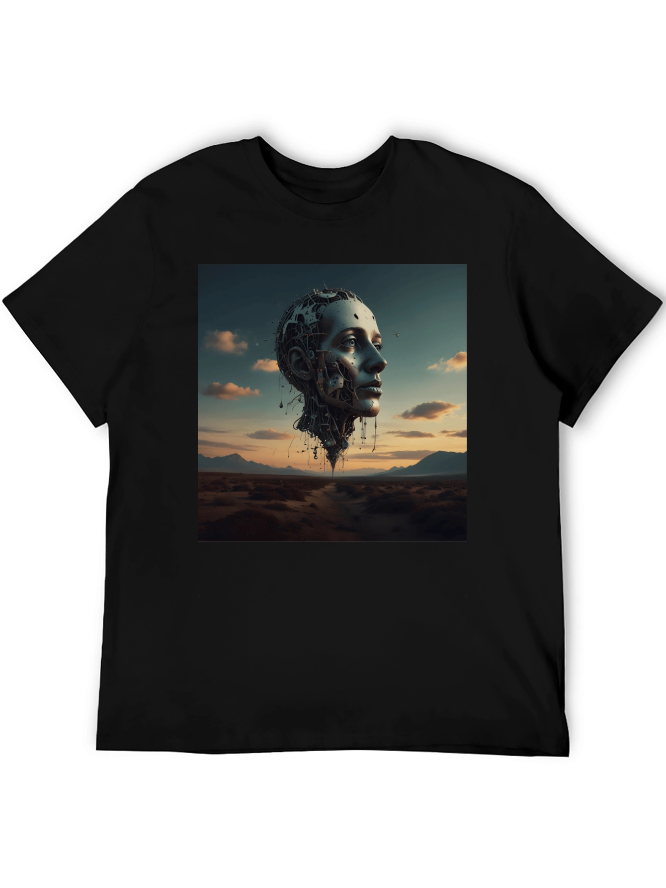 Tech Dreamscape Tee