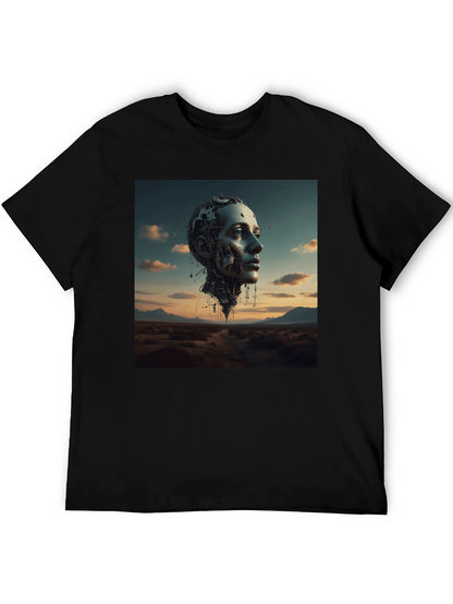 Tech Dreamscape Tee