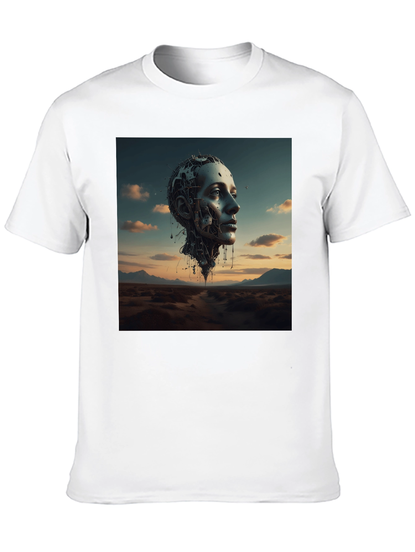 Tech Dreamscape Tee