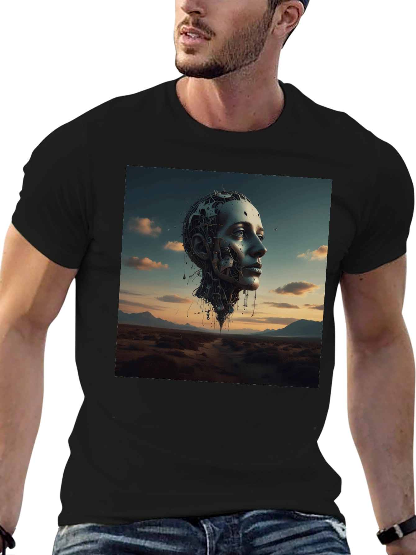 Tech Dreamscape Tee