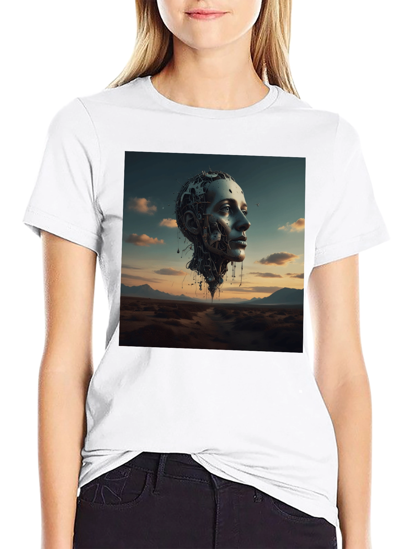 Tech Dreamscape Tee