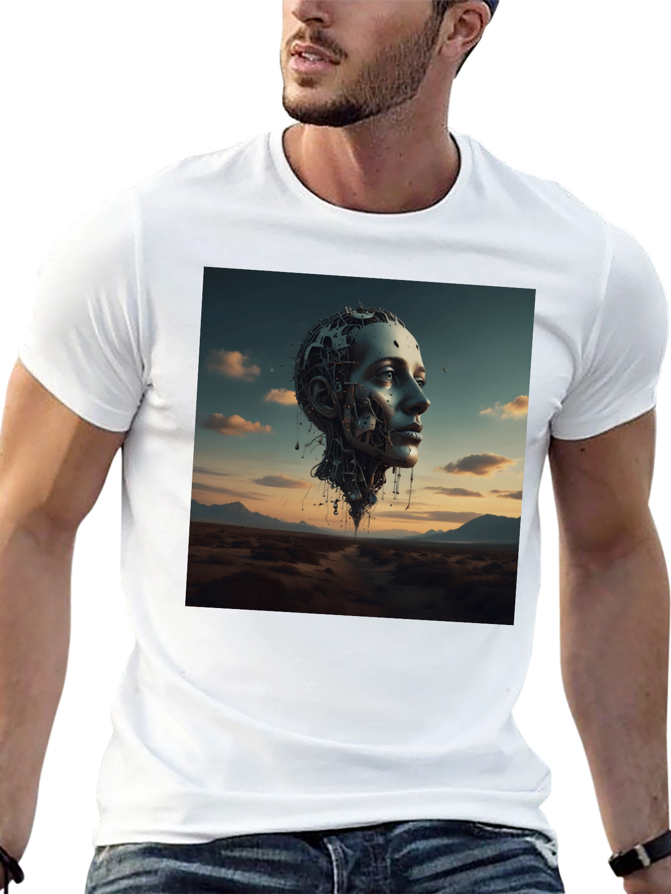 Tech Dreamscape Tee