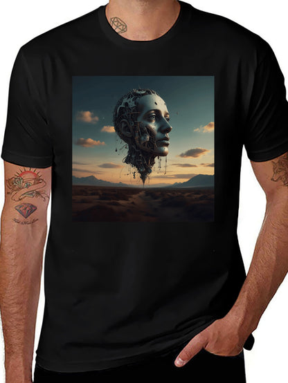 Tech Dreamscape Tee