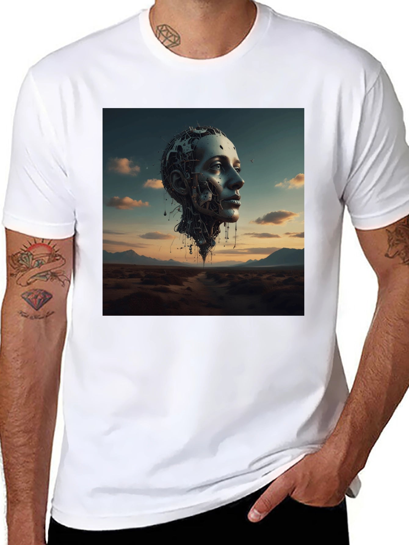 Tech Dreamscape Tee