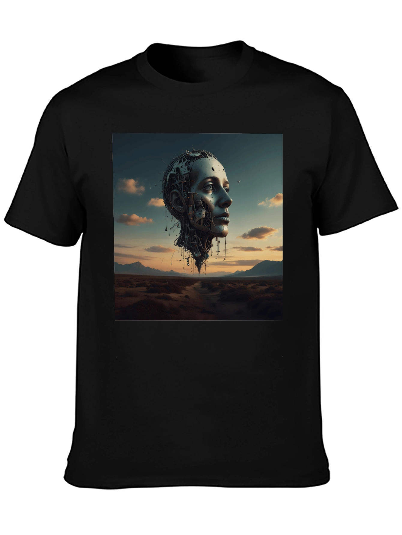Tech Dreamscape Tee