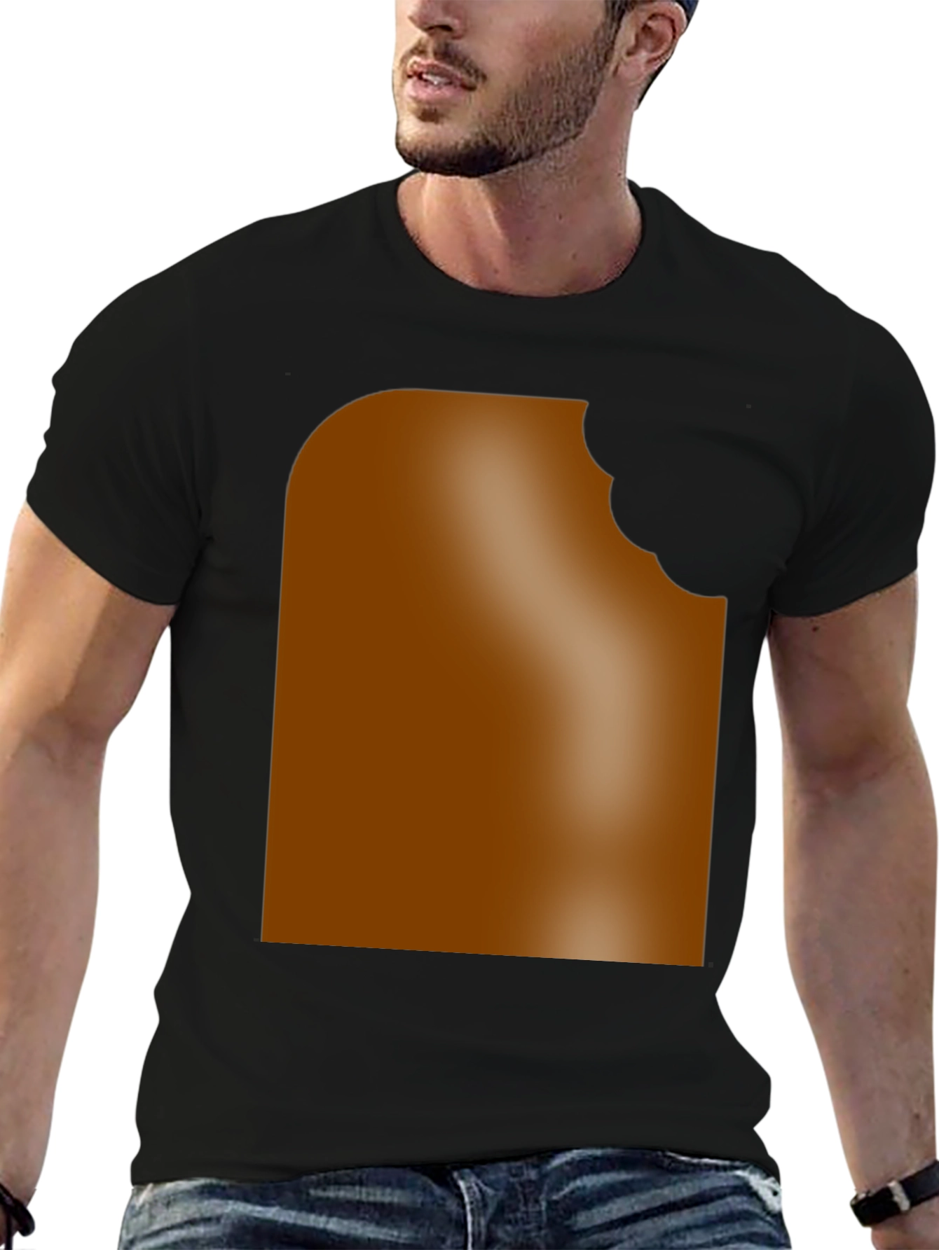 Chocolate Bar Bite T-Shirt