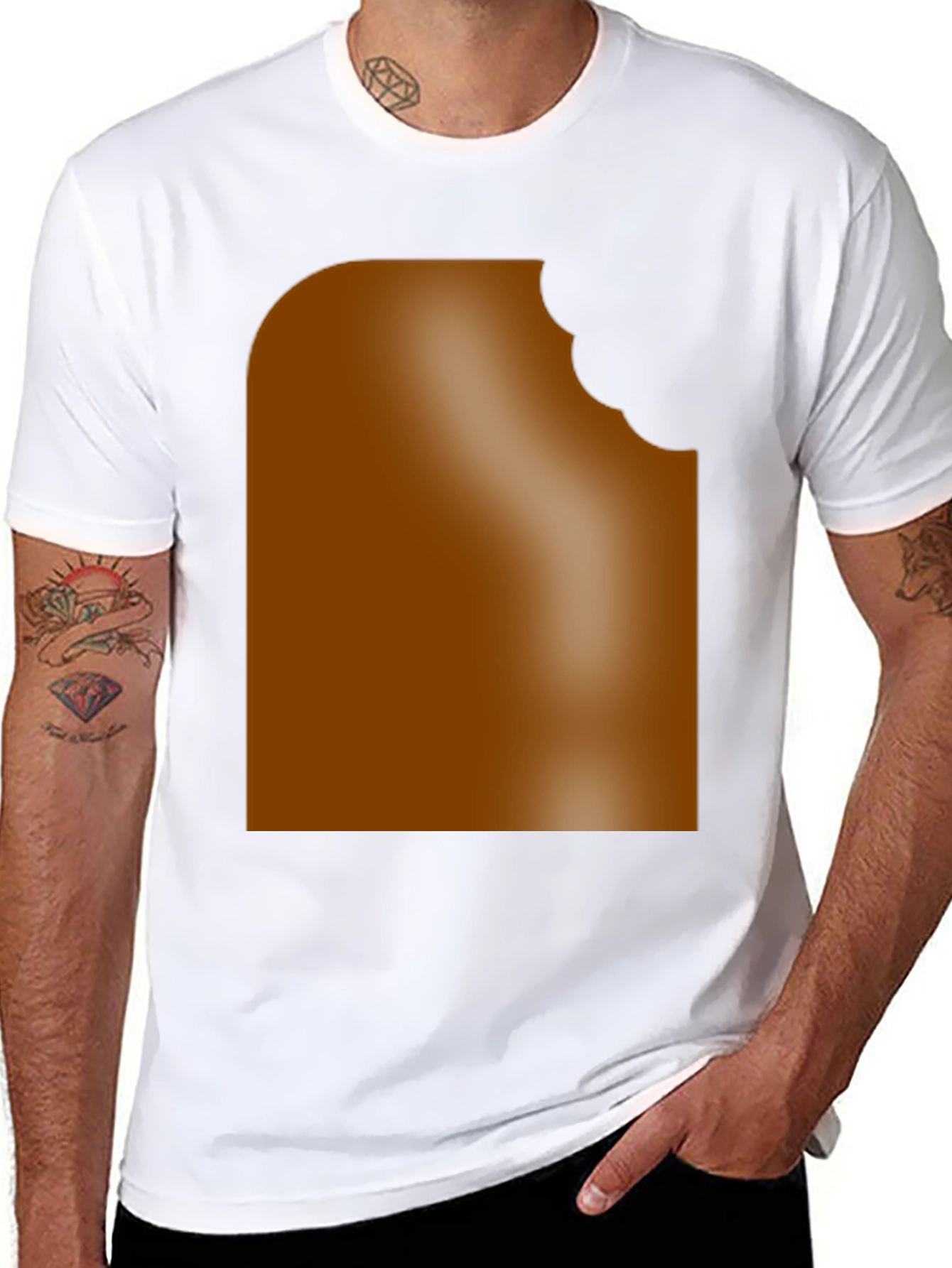 Chocolate Bar Bite T-Shirt
