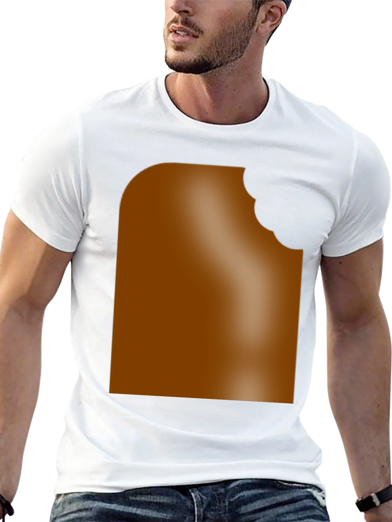 Chocolate Bar Bite T-Shirt