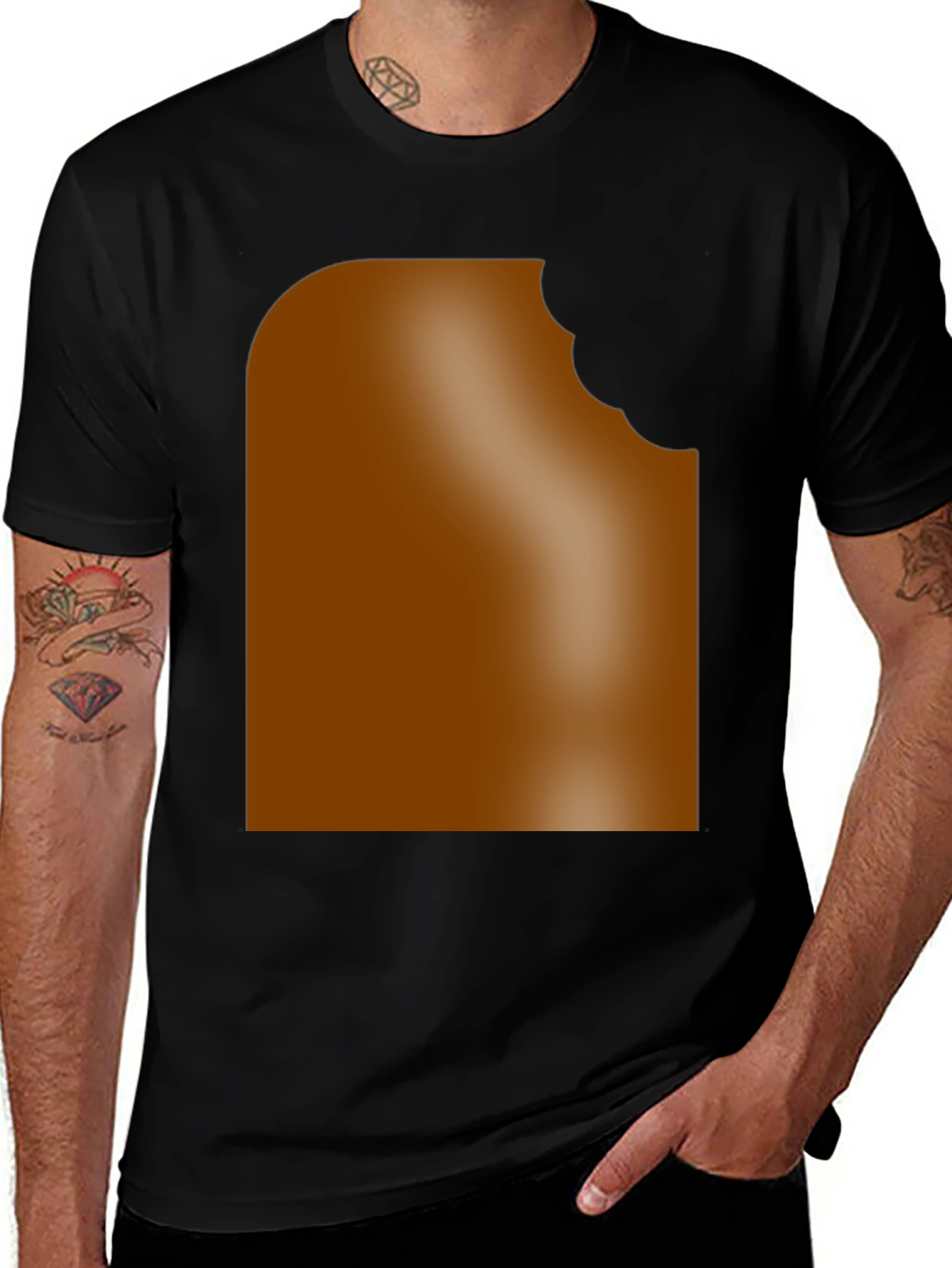Chocolate Bar Bite T-Shirt