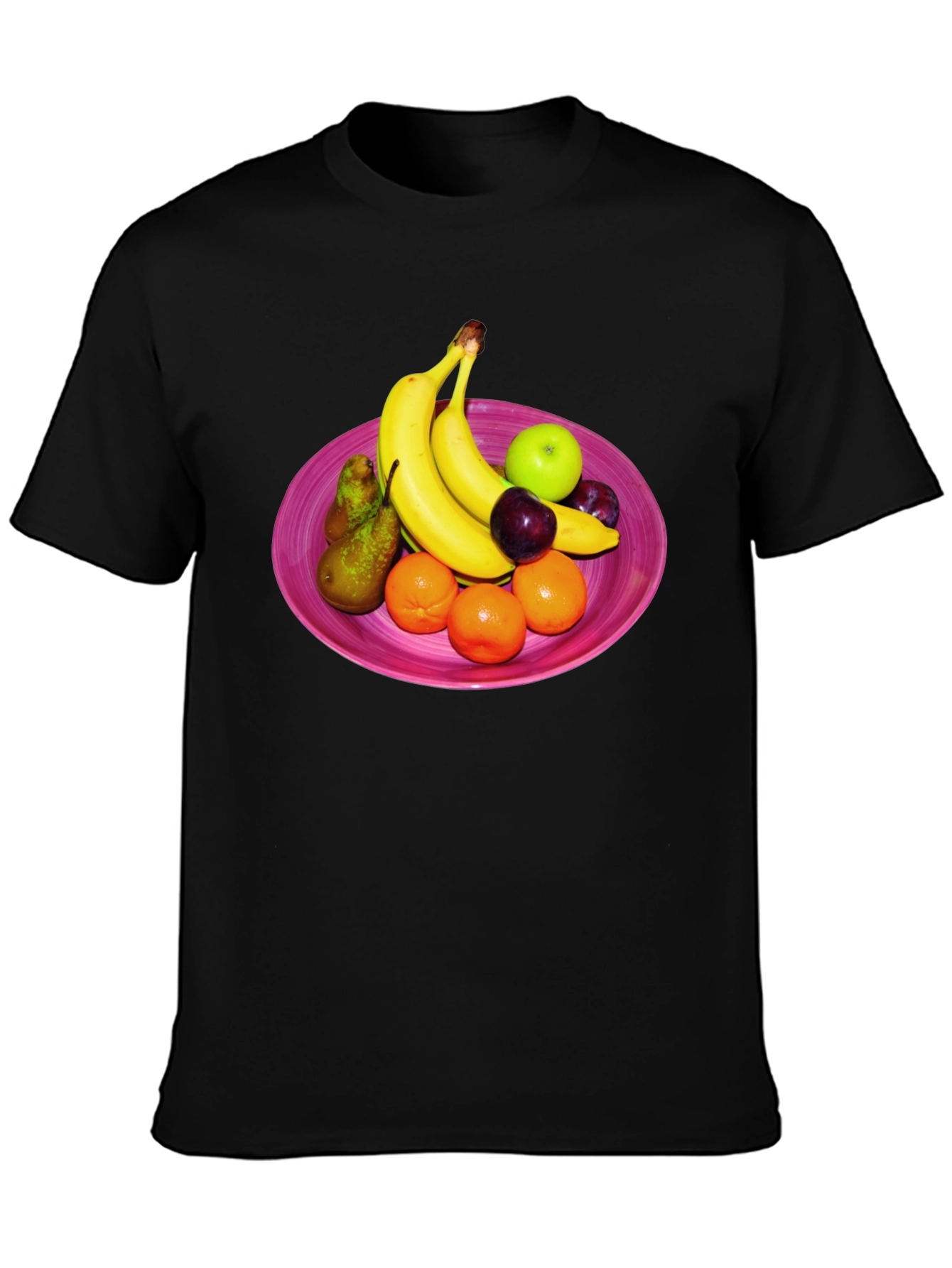 Fruit Bowl Graphic Tee - Casual Style