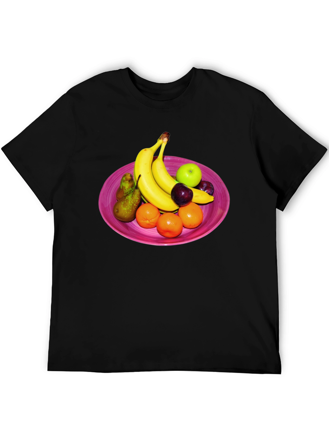 Fruit Bowl Graphic Tee - Casual Style