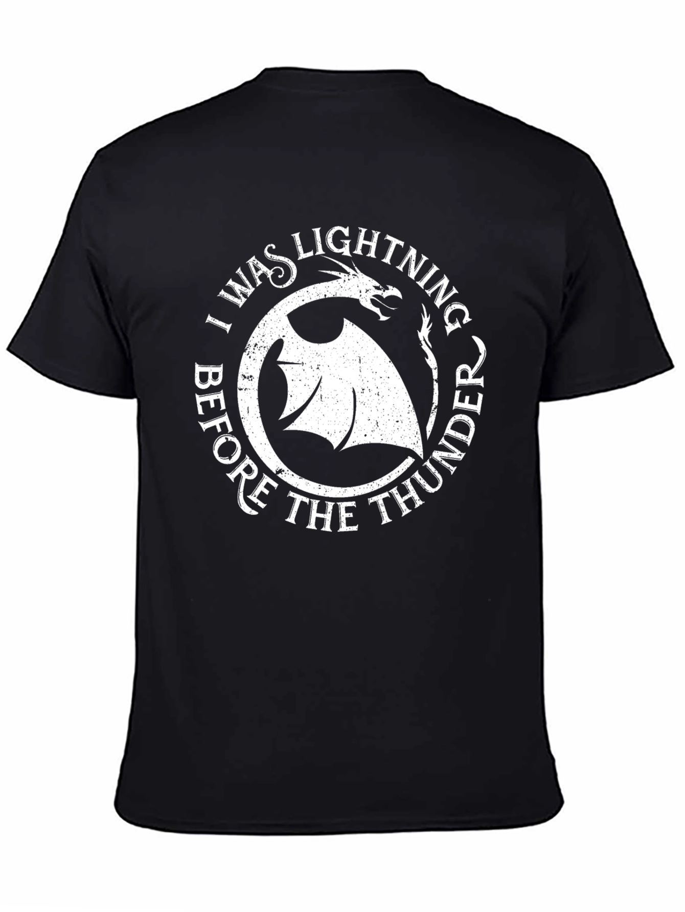 Lightning Before Thunder Dragon T-Shirt