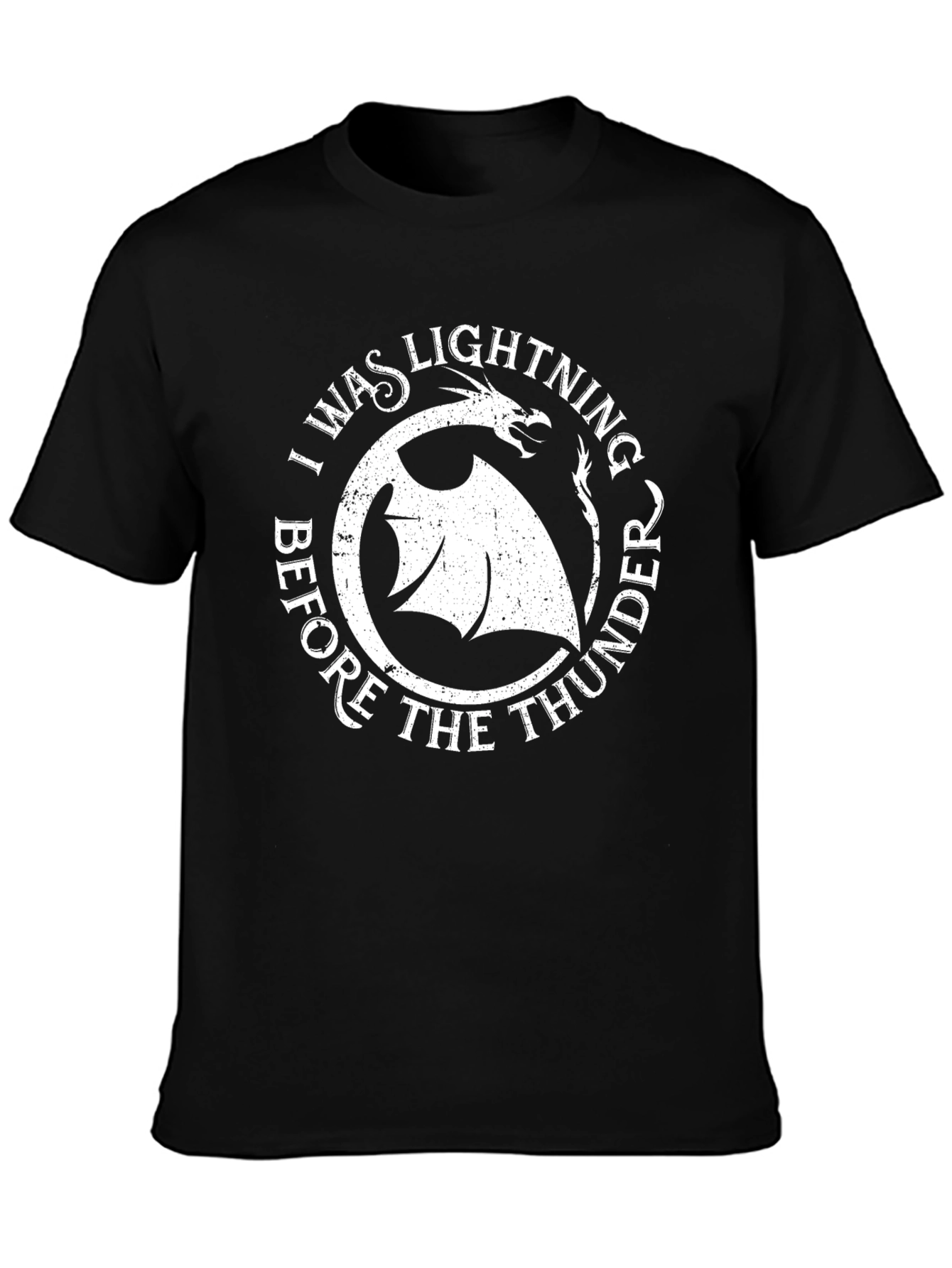 Lightning Before Thunder Dragon T-Shirt