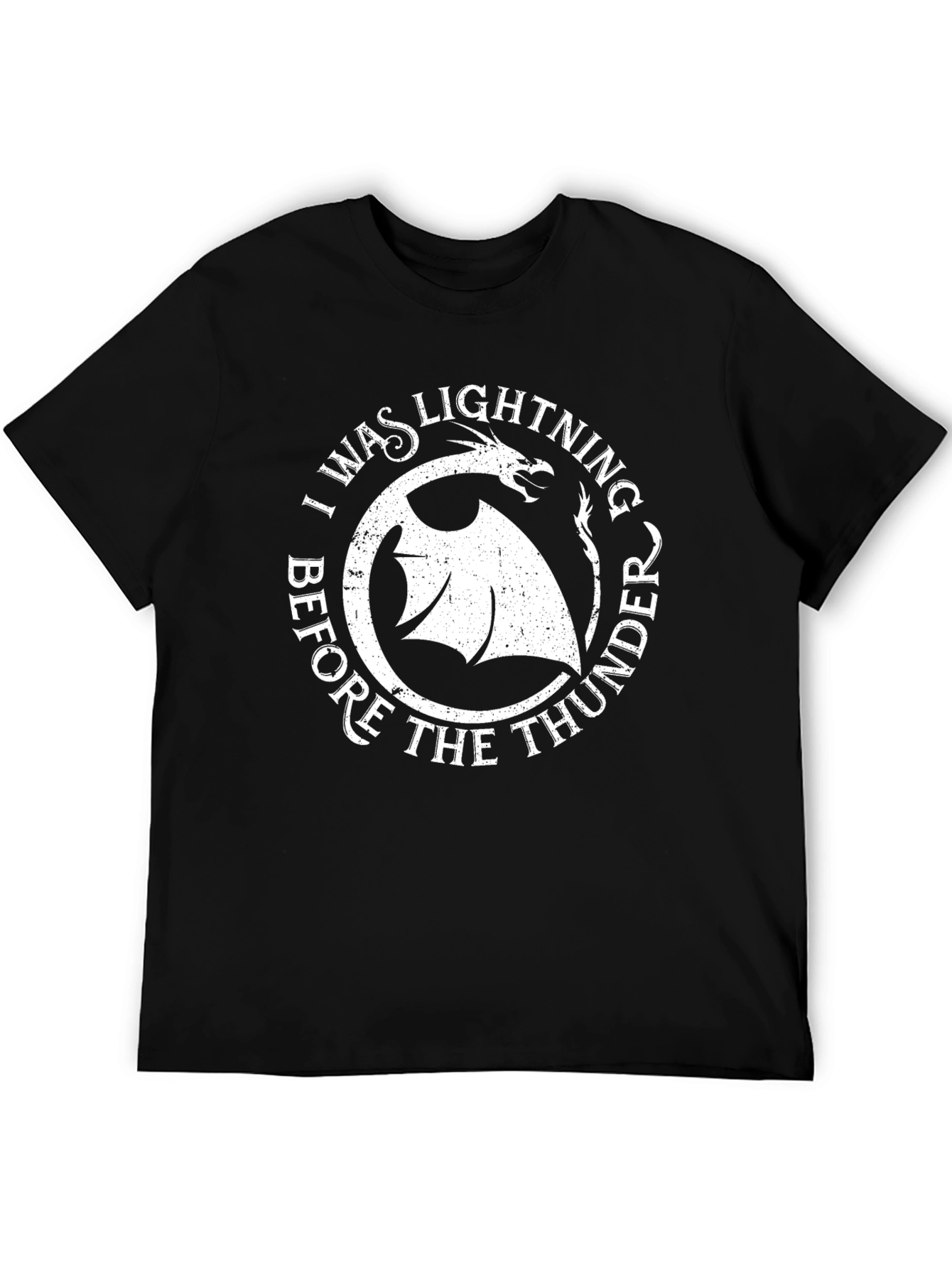 Lightning Before Thunder Dragon T-Shirt