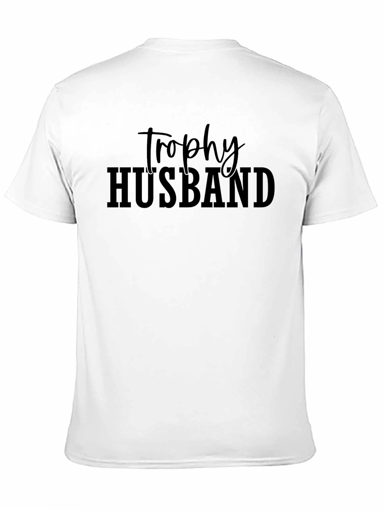 Trophy Husband Graphic Tee - Stylish Mens T-Shirt