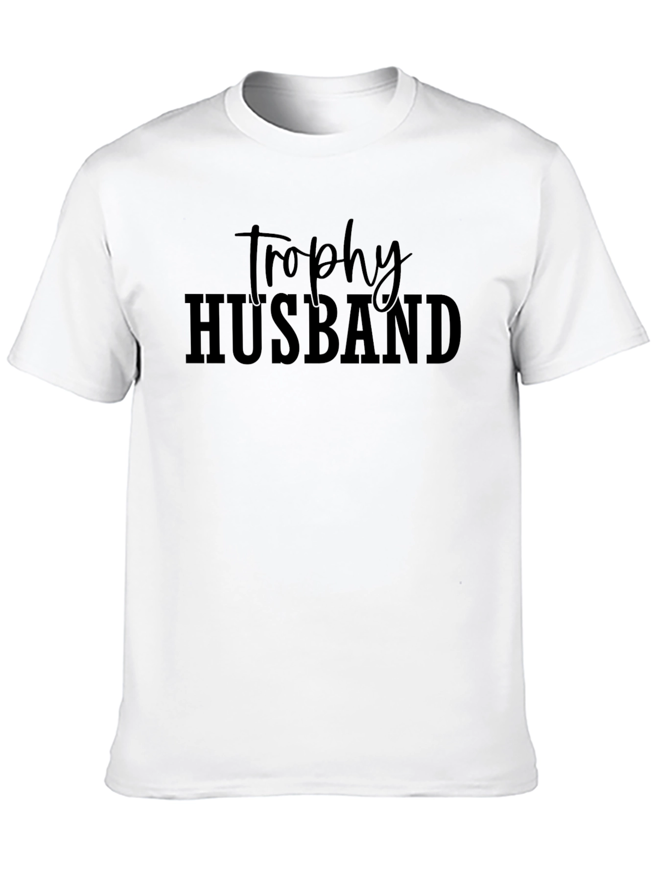 Trophy Husband Graphic Tee - Stylish Mens T-Shirt
