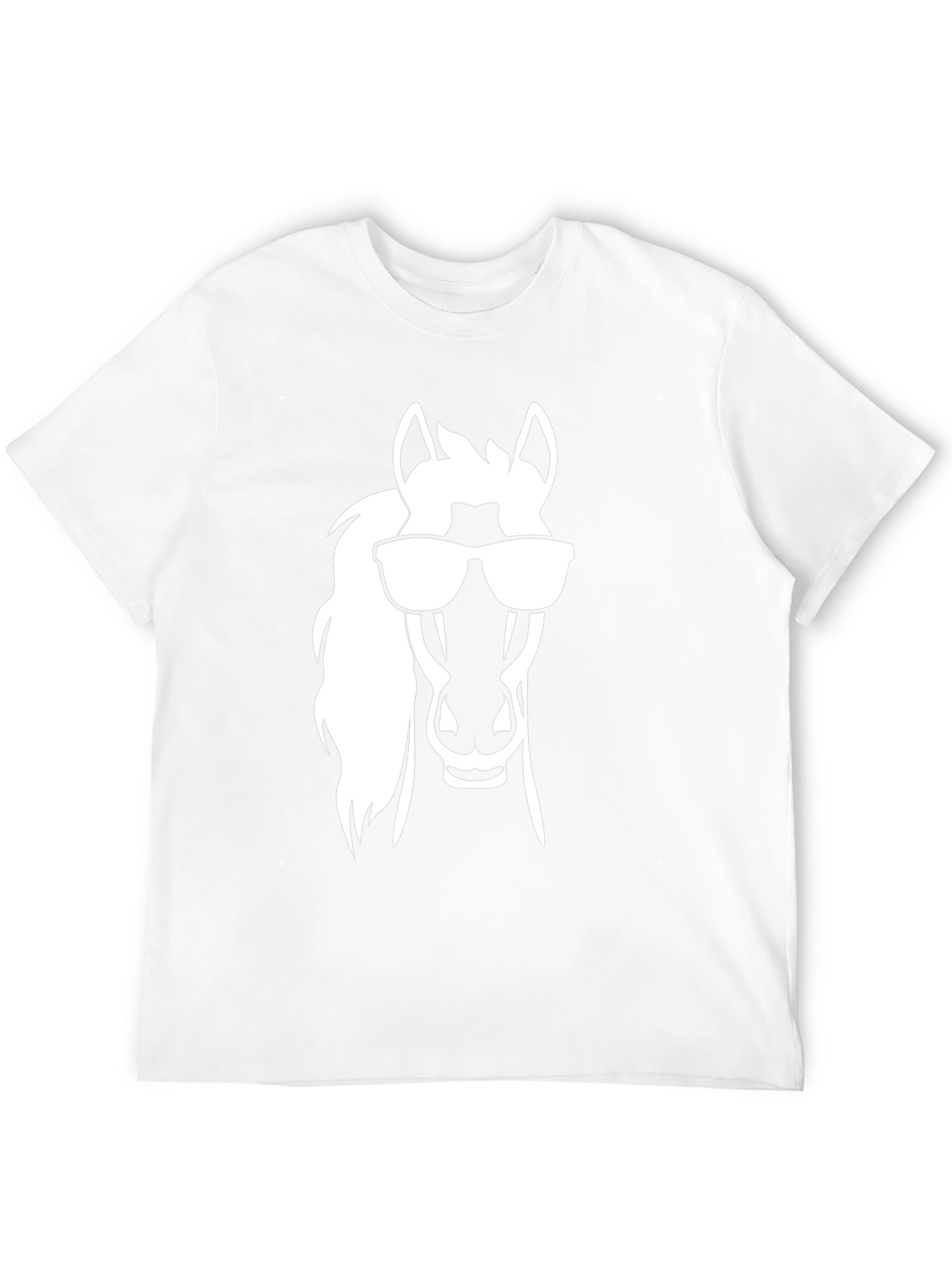 Cool Horse T-Shirt - Black