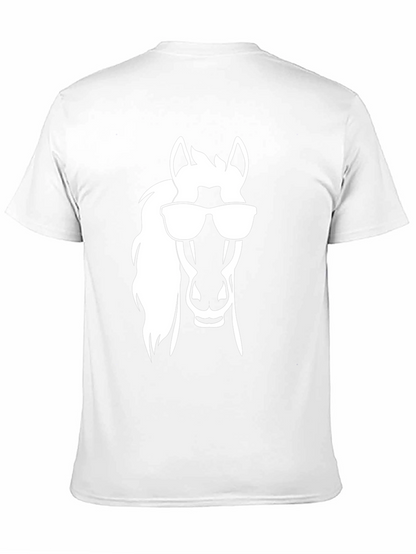 Cool Horse T-Shirt - Black