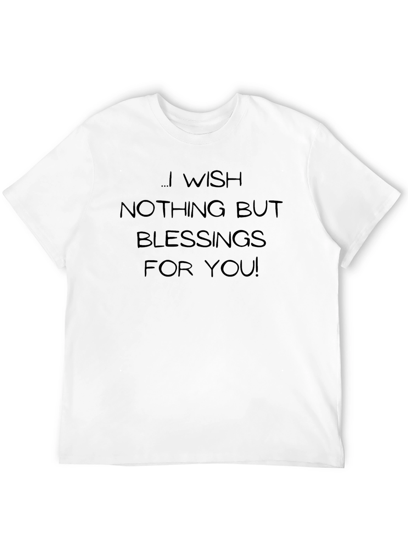 Blessings Graphic Tee - Soft Cotton Blend