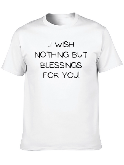 Blessings Graphic Tee - Soft Cotton Blend