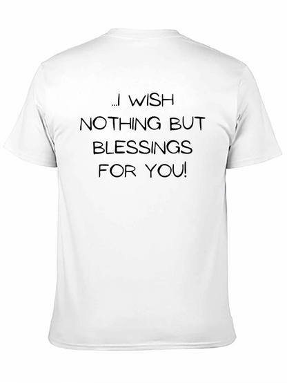 Blessings Graphic Tee - Soft Cotton Blend
