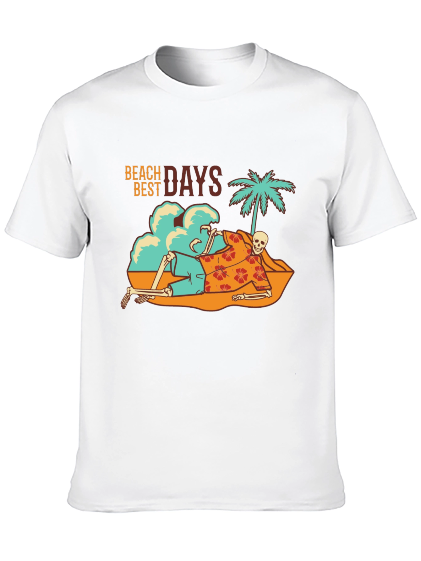 Beach Best Days T-Shirt